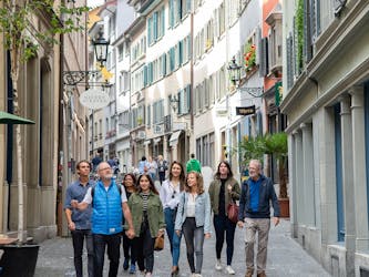 Zurich Old Town guided walking tour